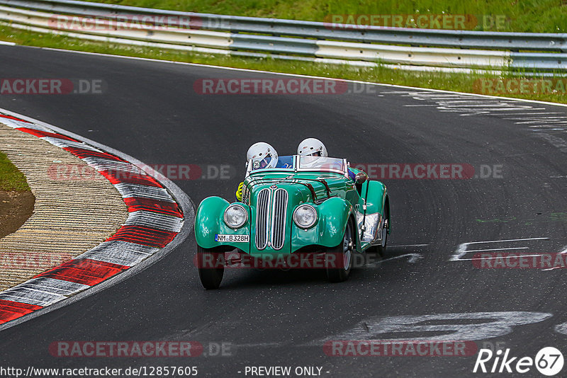 Bild #12857605 - Nürburgring Classic Trackday Nordschleife 23.05.2021