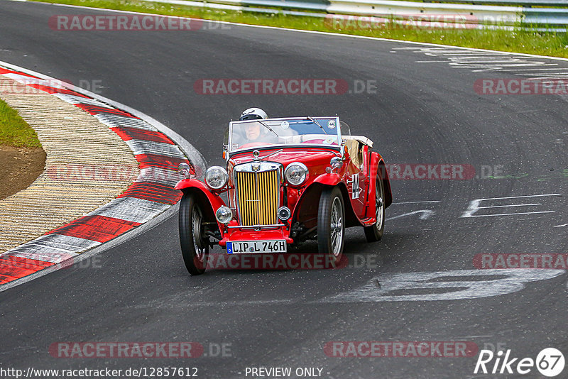 Bild #12857612 - Nürburgring Classic Trackday Nordschleife 23.05.2021