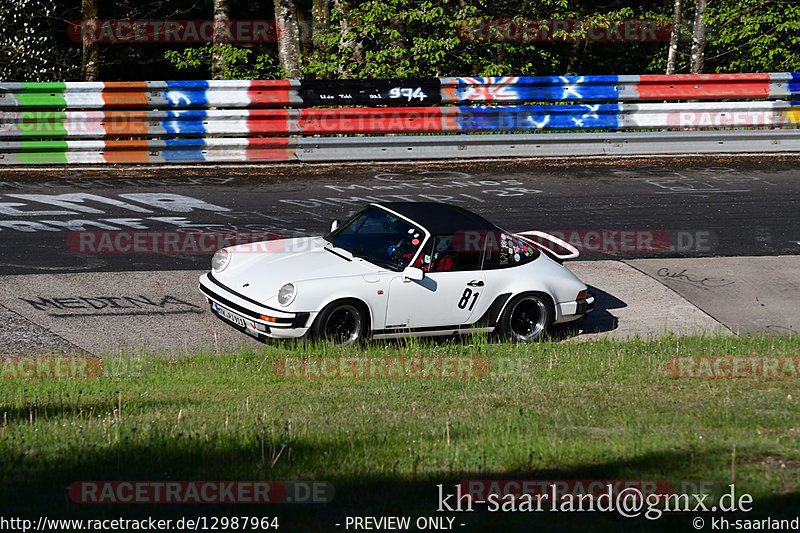 Bild #12987964 - Nürburgring Classic Trackday Nordschleife 23.05.2021