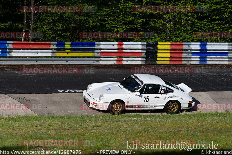 Bild #12987976 - Nürburgring Classic Trackday Nordschleife 23.05.2021