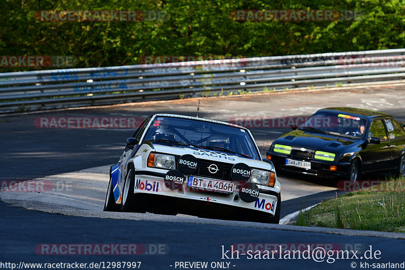 Bild #12987997 - Nürburgring Classic Trackday Nordschleife 23.05.2021