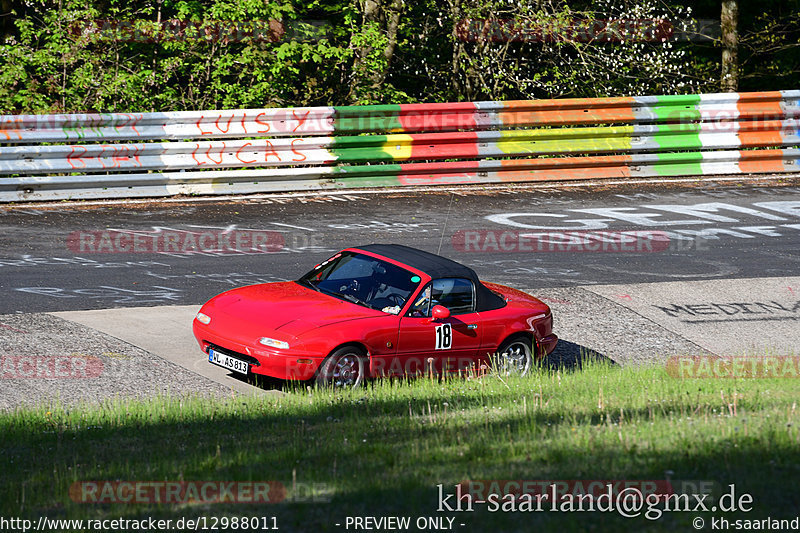 Bild #12988011 - Nürburgring Classic Trackday Nordschleife 23.05.2021