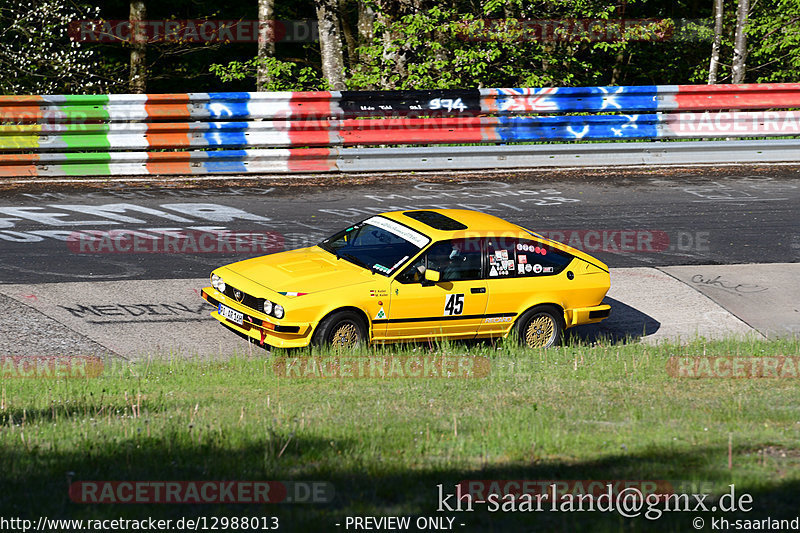 Bild #12988013 - Nürburgring Classic Trackday Nordschleife 23.05.2021