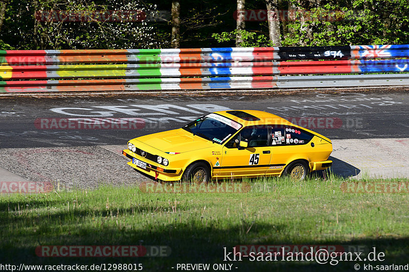 Bild #12988015 - Nürburgring Classic Trackday Nordschleife 23.05.2021