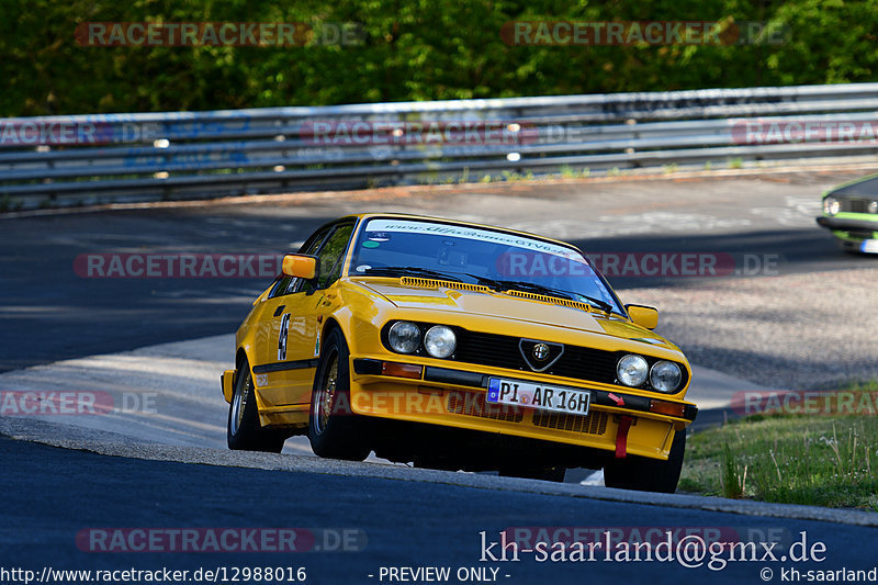 Bild #12988016 - Nürburgring Classic Trackday Nordschleife 23.05.2021