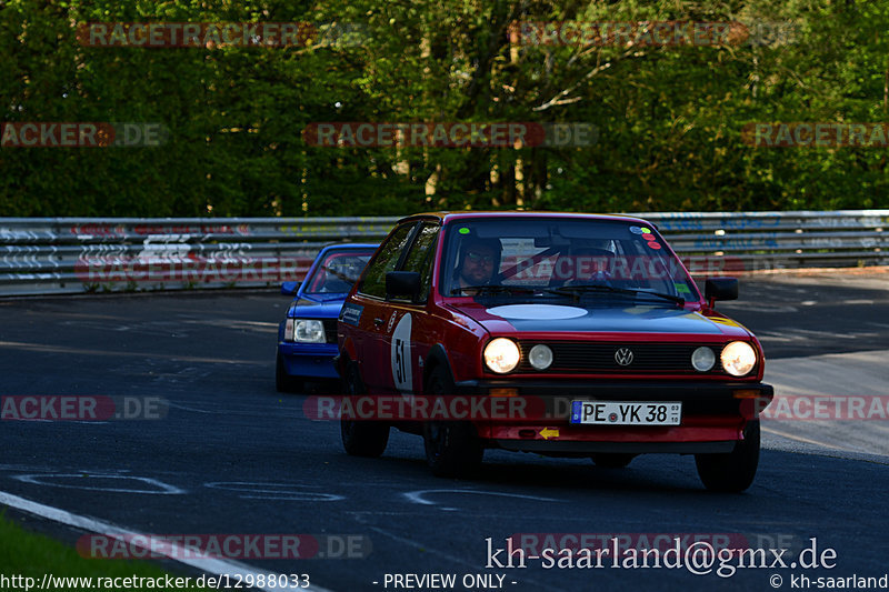 Bild #12988033 - Nürburgring Classic Trackday Nordschleife 23.05.2021