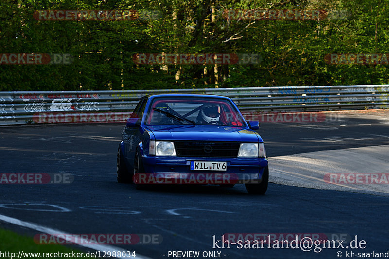 Bild #12988034 - Nürburgring Classic Trackday Nordschleife 23.05.2021