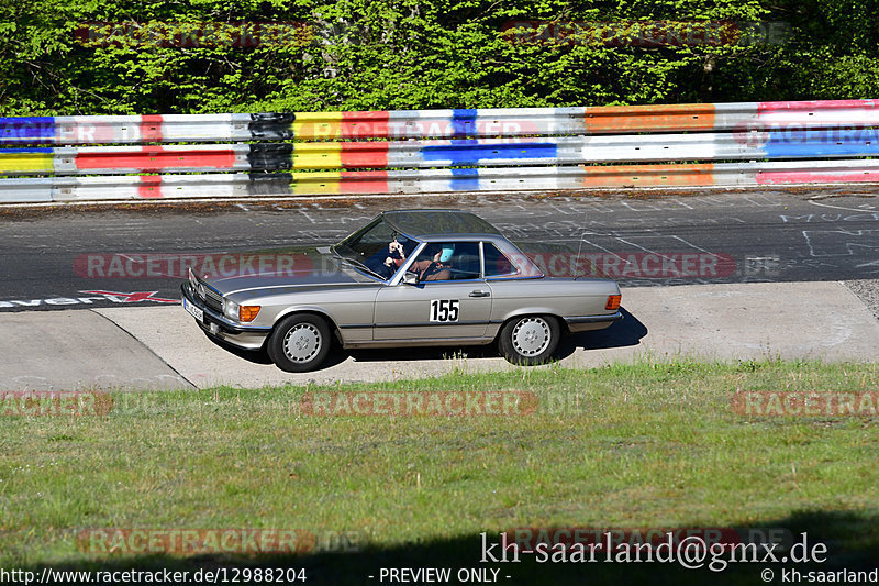 Bild #12988204 - Nürburgring Classic Trackday Nordschleife 23.05.2021