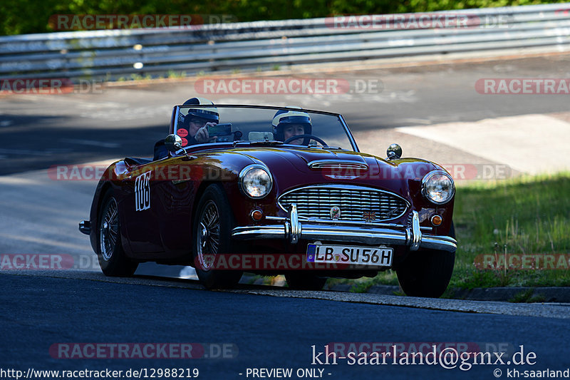 Bild #12988219 - Nürburgring Classic Trackday Nordschleife 23.05.2021