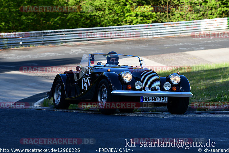 Bild #12988226 - Nürburgring Classic Trackday Nordschleife 23.05.2021