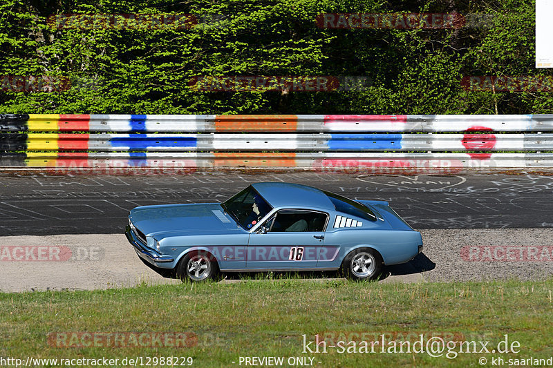 Bild #12988229 - Nürburgring Classic Trackday Nordschleife 23.05.2021