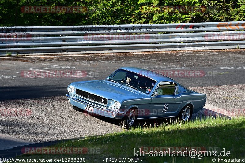 Bild #12988230 - Nürburgring Classic Trackday Nordschleife 23.05.2021