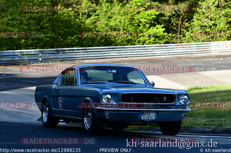 Bild #12988235 - Nürburgring Classic Trackday Nordschleife 23.05.2021