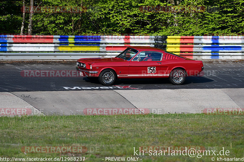 Bild #12988237 - Nürburgring Classic Trackday Nordschleife 23.05.2021