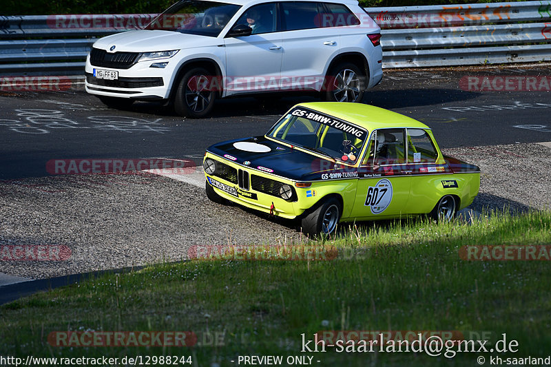 Bild #12988244 - Nürburgring Classic Trackday Nordschleife 23.05.2021