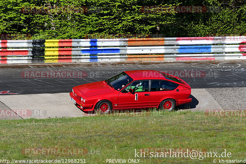 Bild #12988251 - Nürburgring Classic Trackday Nordschleife 23.05.2021