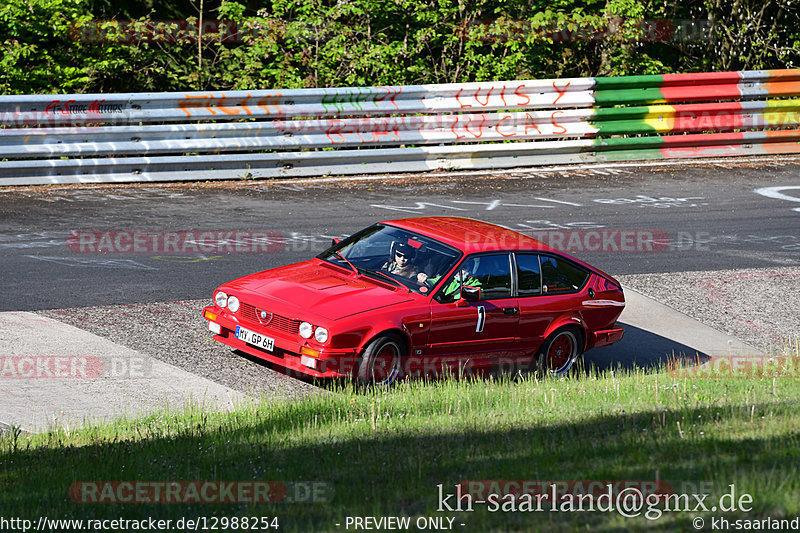 Bild #12988254 - Nürburgring Classic Trackday Nordschleife 23.05.2021