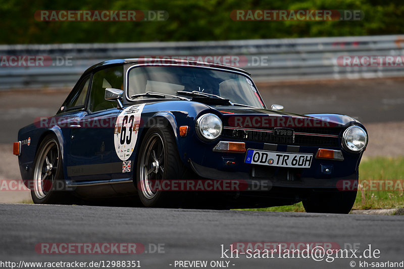 Bild #12988351 - Nürburgring Classic Trackday Nordschleife 23.05.2021