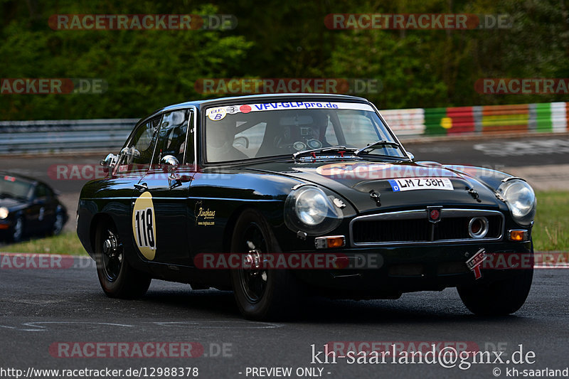 Bild #12988378 - Nürburgring Classic Trackday Nordschleife 23.05.2021