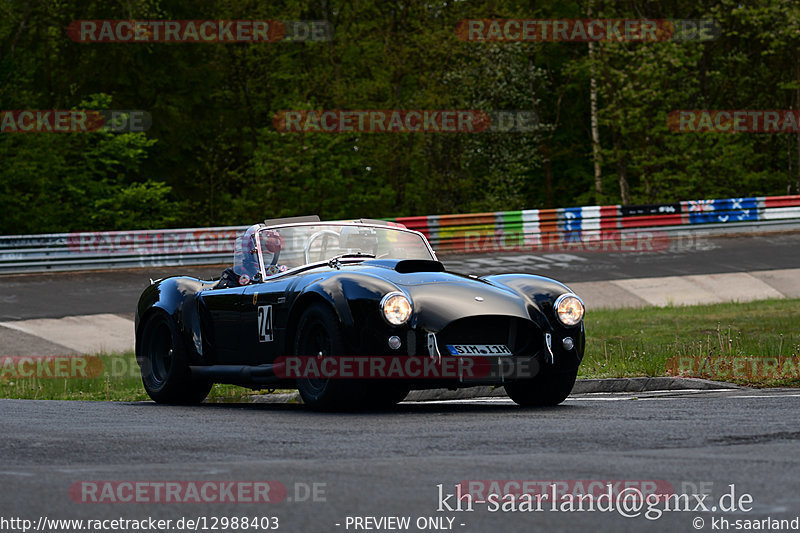 Bild #12988403 - Nürburgring Classic Trackday Nordschleife 23.05.2021