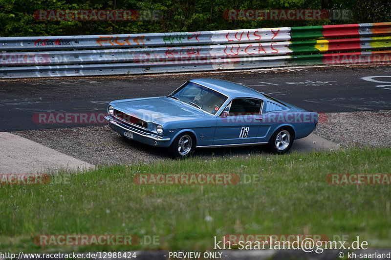 Bild #12988424 - Nürburgring Classic Trackday Nordschleife 23.05.2021