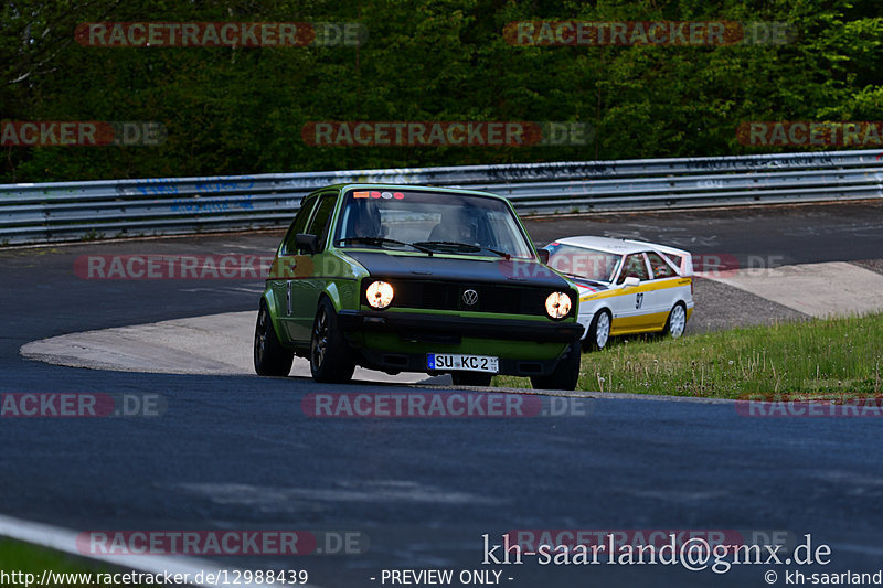 Bild #12988439 - Nürburgring Classic Trackday Nordschleife 23.05.2021