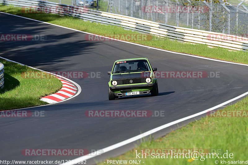 Bild #12988682 - Nürburgring Classic Trackday Nordschleife 23.05.2021