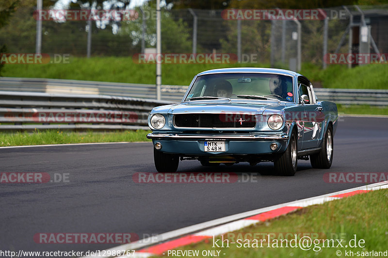 Bild #12988767 - Nürburgring Classic Trackday Nordschleife 23.05.2021