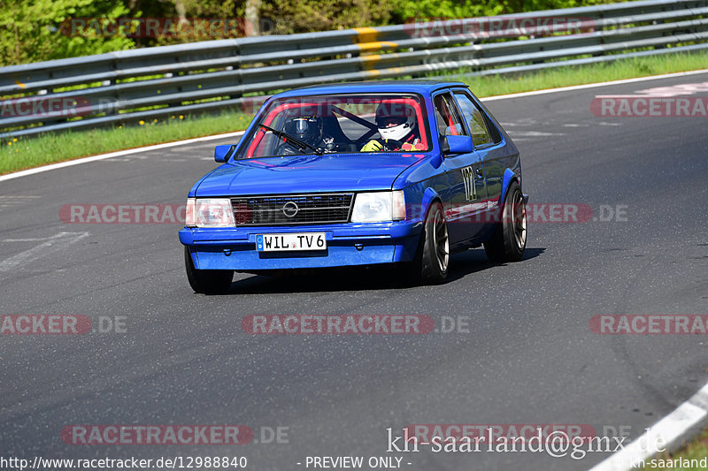 Bild #12988840 - Nürburgring Classic Trackday Nordschleife 23.05.2021