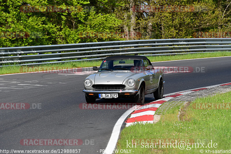 Bild #12988857 - Nürburgring Classic Trackday Nordschleife 23.05.2021