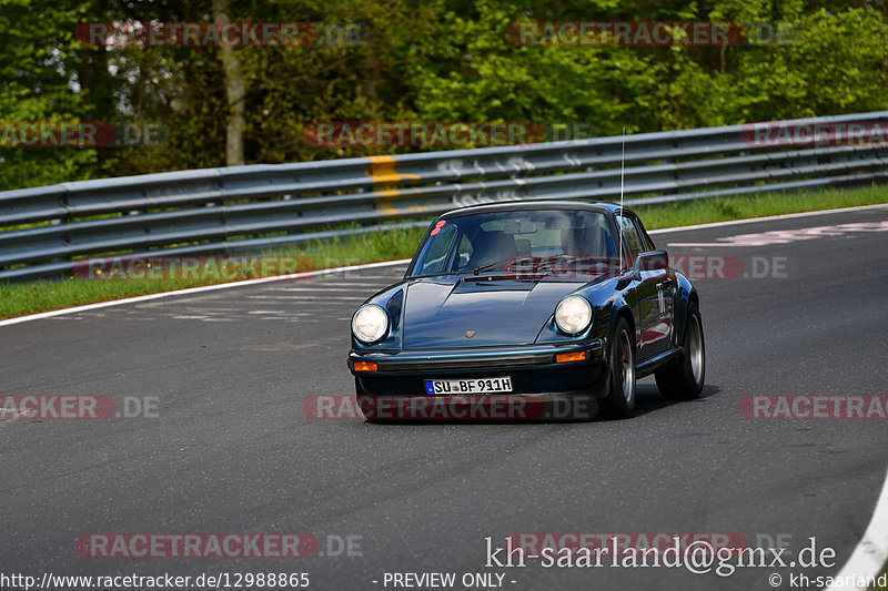 Bild #12988865 - Nürburgring Classic Trackday Nordschleife 23.05.2021