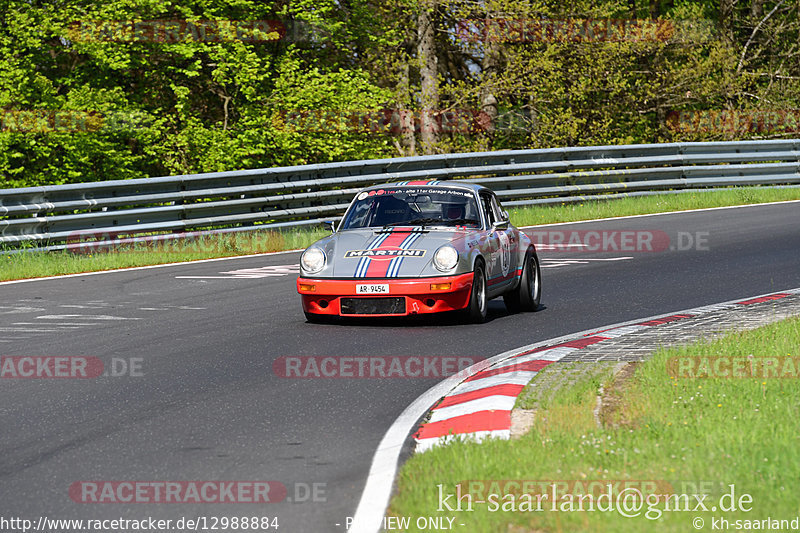 Bild #12988884 - Nürburgring Classic Trackday Nordschleife 23.05.2021