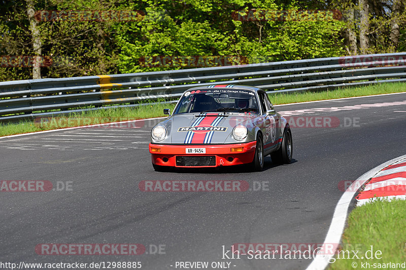 Bild #12988885 - Nürburgring Classic Trackday Nordschleife 23.05.2021