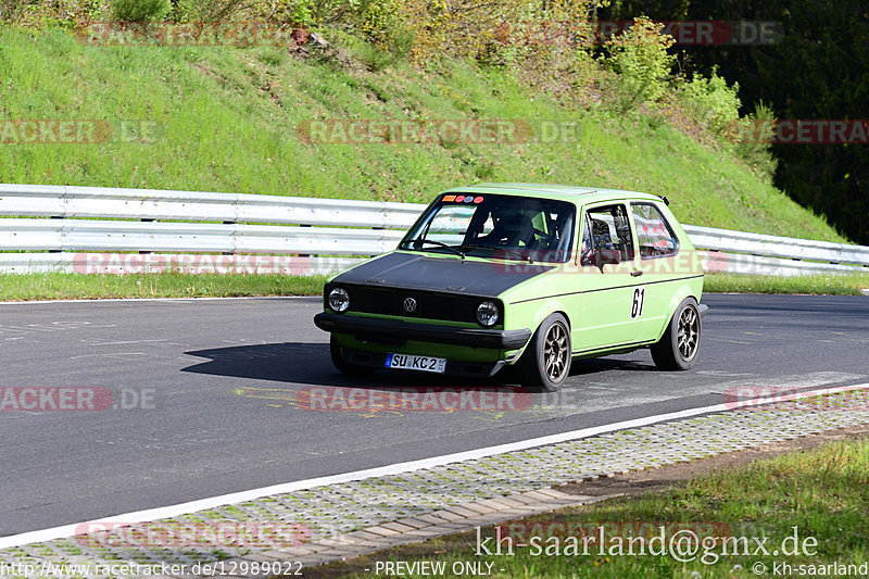 Bild #12989022 - Nürburgring Classic Trackday Nordschleife 23.05.2021