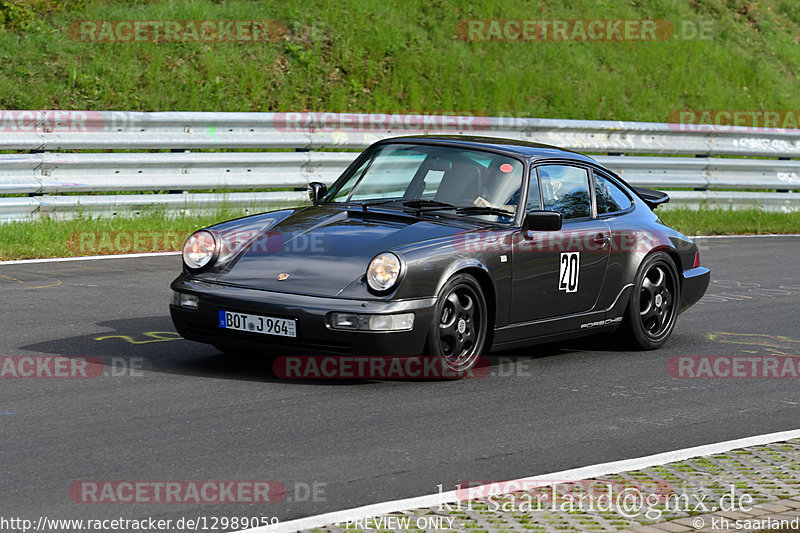 Bild #12989059 - Nürburgring Classic Trackday Nordschleife 23.05.2021