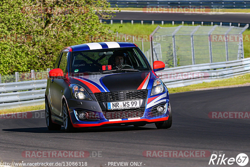 Bild #13086318 - Touristenfahrten Nürburgring Nordschleife (31.5.2021)