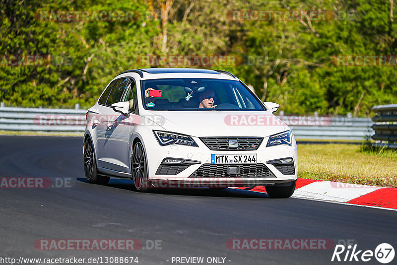 Bild #13088674 - Touristenfahrten Nürburgring Nordschleife (31.5.2021)