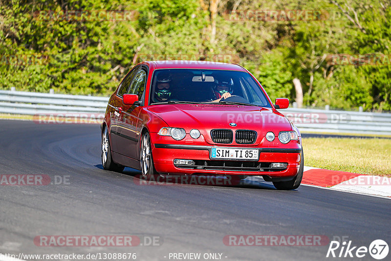 Bild #13088676 - Touristenfahrten Nürburgring Nordschleife (31.5.2021)