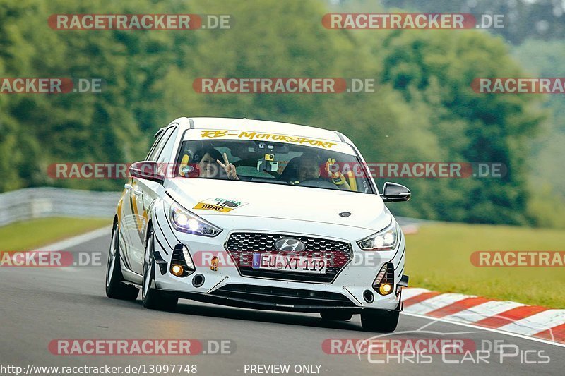 Bild #13097748 - Touristenfahrten Nürburgring Nordschleife (7.6.2021)