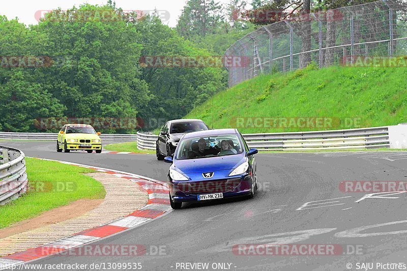 Bild #13099535 - Touristenfahrten Nürburgring Nordschleife (7.6.2021)