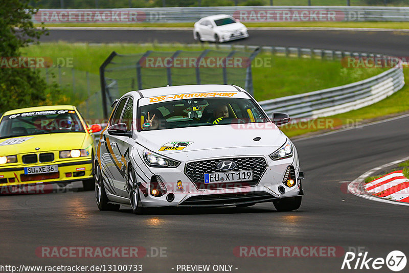 Bild #13100733 - Touristenfahrten Nürburgring Nordschleife (7.6.2021)