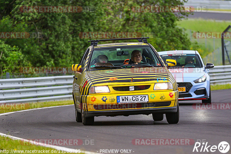 Bild #13100795 - Touristenfahrten Nürburgring Nordschleife (7.6.2021)