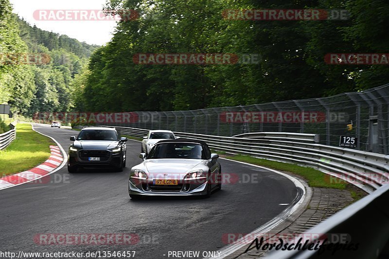 Bild #13546457 - Touristenfahrten Nürburgring Nordschleife (03.07.2021)