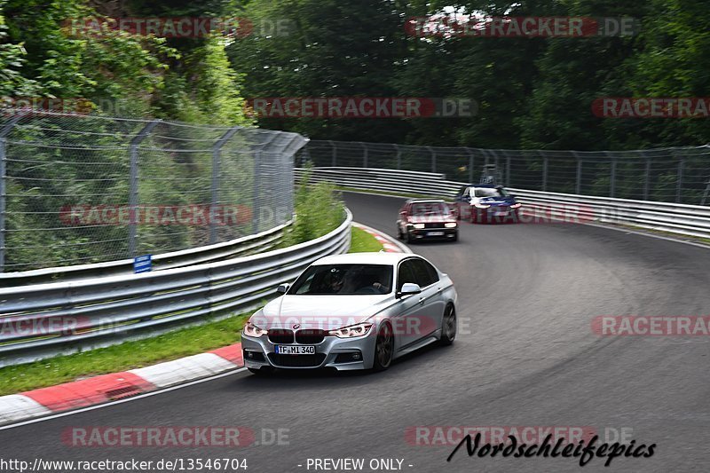 Bild #13546704 - Touristenfahrten Nürburgring Nordschleife (03.07.2021)