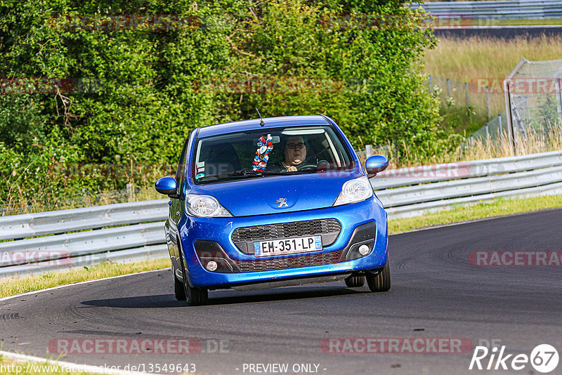 Bild #13549643 - Touristenfahrten Nürburgring Nordschleife (03.07.2021)