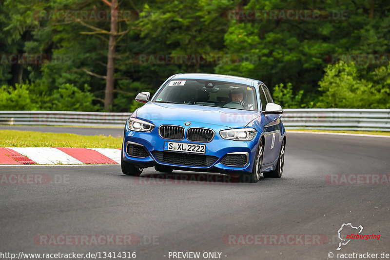 Bild #13414316 - SPORTFAHRERTRAINING NORDSCHLEIFE XL (21.06.2021)