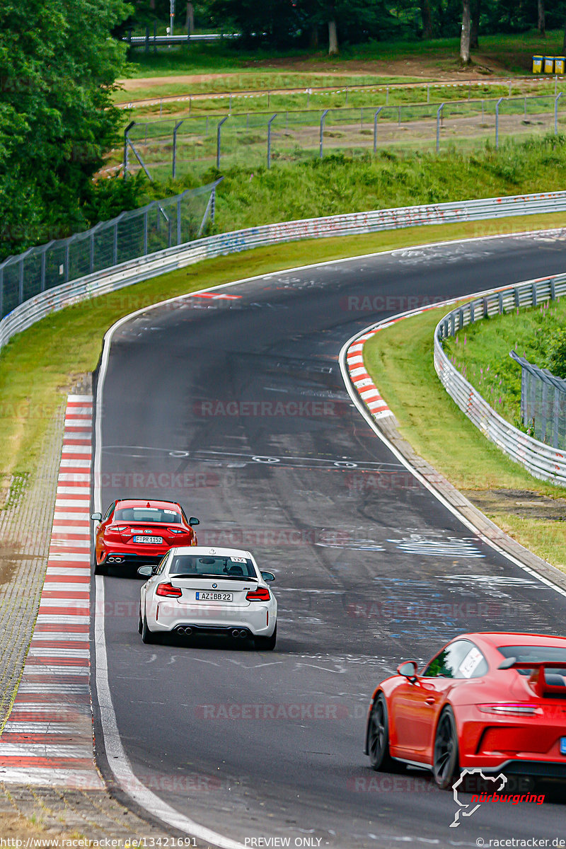 Bild #13421691 - SPORTFAHRERTRAINING NORDSCHLEIFE XL (21.06.2021)