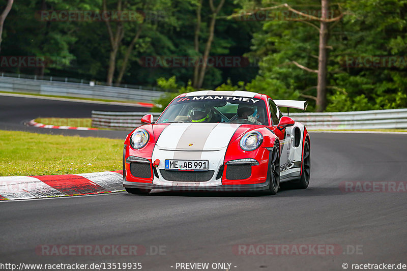 Bild #13519935 - Manthey-Racing Nordschleifen Trackday (28.6.2021)