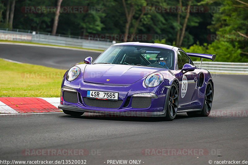 Bild #13520032 - Manthey-Racing Nordschleifen Trackday (28.6.2021)