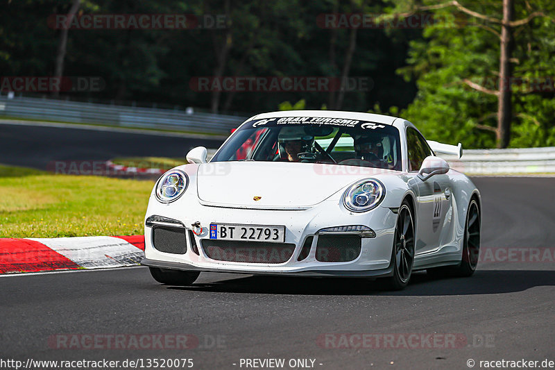 Bild #13520075 - Manthey-Racing Nordschleifen Trackday (28.6.2021)